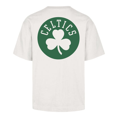 BOSTON CELTICS LATERAL '47 FOUNDATION TEE SANDSTONE