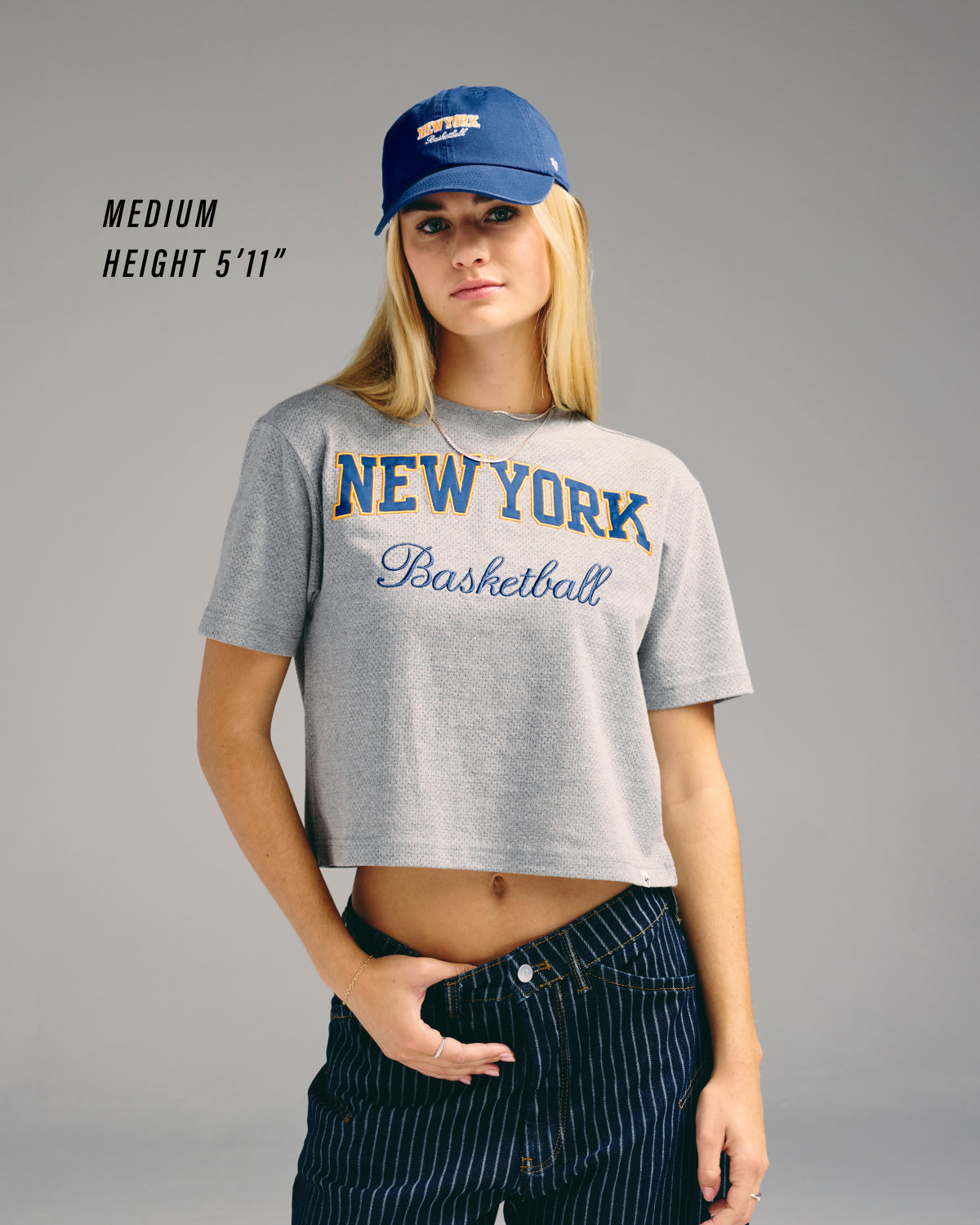 BOSTON CELTICS PIVOT DROP NEEDLE '47 CITY TEE WOMENS SLATE GREY