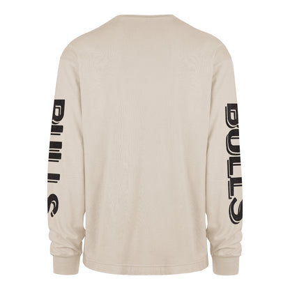 CHICAGO BULLS CAIRN '47 RAVINE FOUNDATION LONG SLEEVE TEE MOJAVE