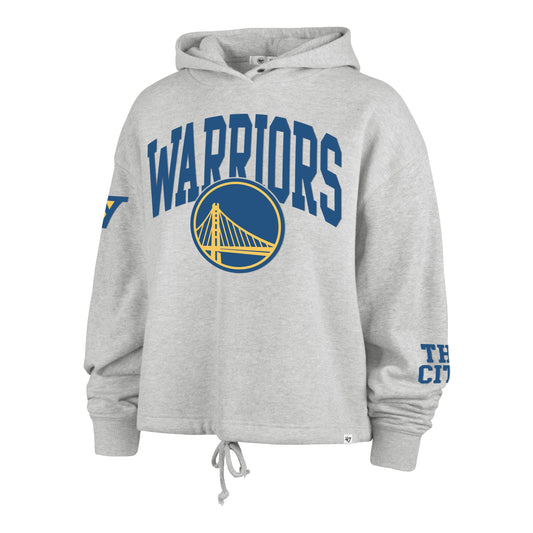CHICAGO BULLS HIGH HOPES '47 VENICE HOOD WOMENS RELAY GREY