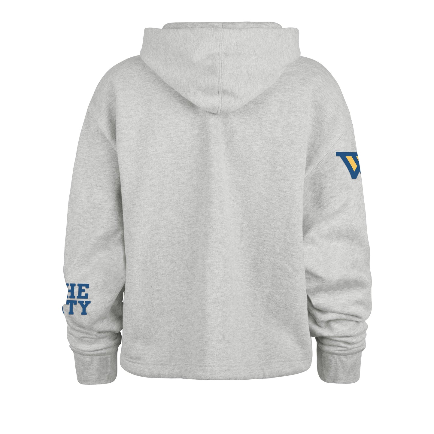 CHICAGO BULLS HIGH HOPES '47 VENICE HOOD WOMENS RELAY GREY