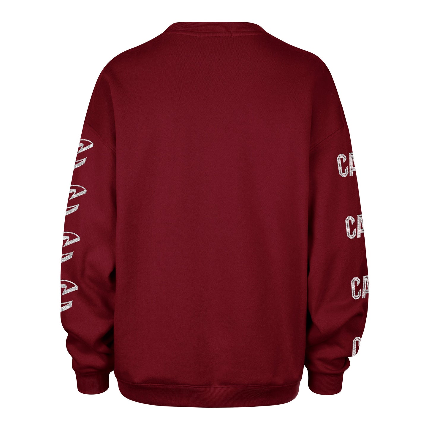 CLEVELAND CAVALIERS GO BIG '47 OVERSIZED CREW WOMENS CARDINAL