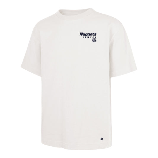 DENVER NUGGETS LATERAL '47 FOUNDATION TEE SANDSTONE