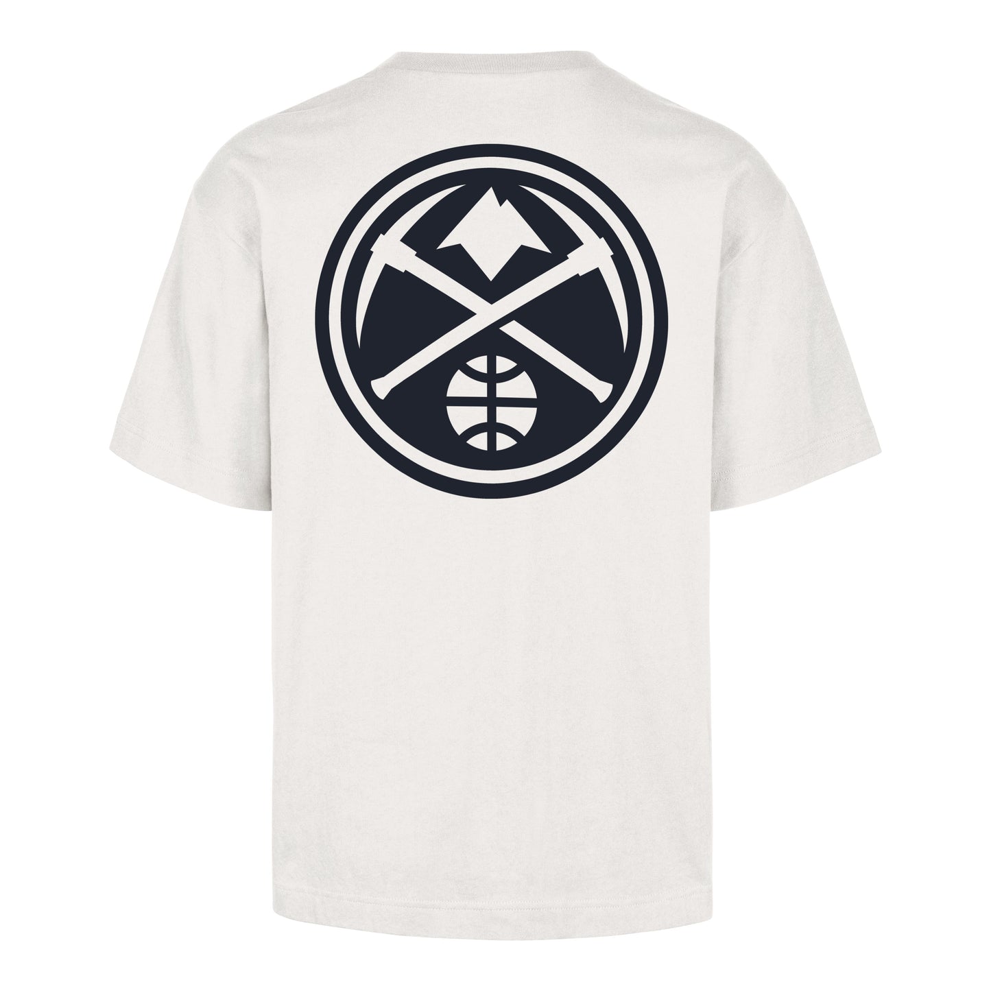 DENVER NUGGETS LATERAL '47 FOUNDATION TEE SANDSTONE