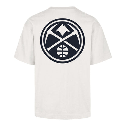 DENVER NUGGETS LATERAL '47 FOUNDATION TEE SANDSTONE