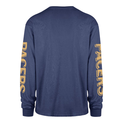 INDIANA PACERS CAIRN '47 RAVINE FOUNDATION LONG SLEEVE TEE PORTAL