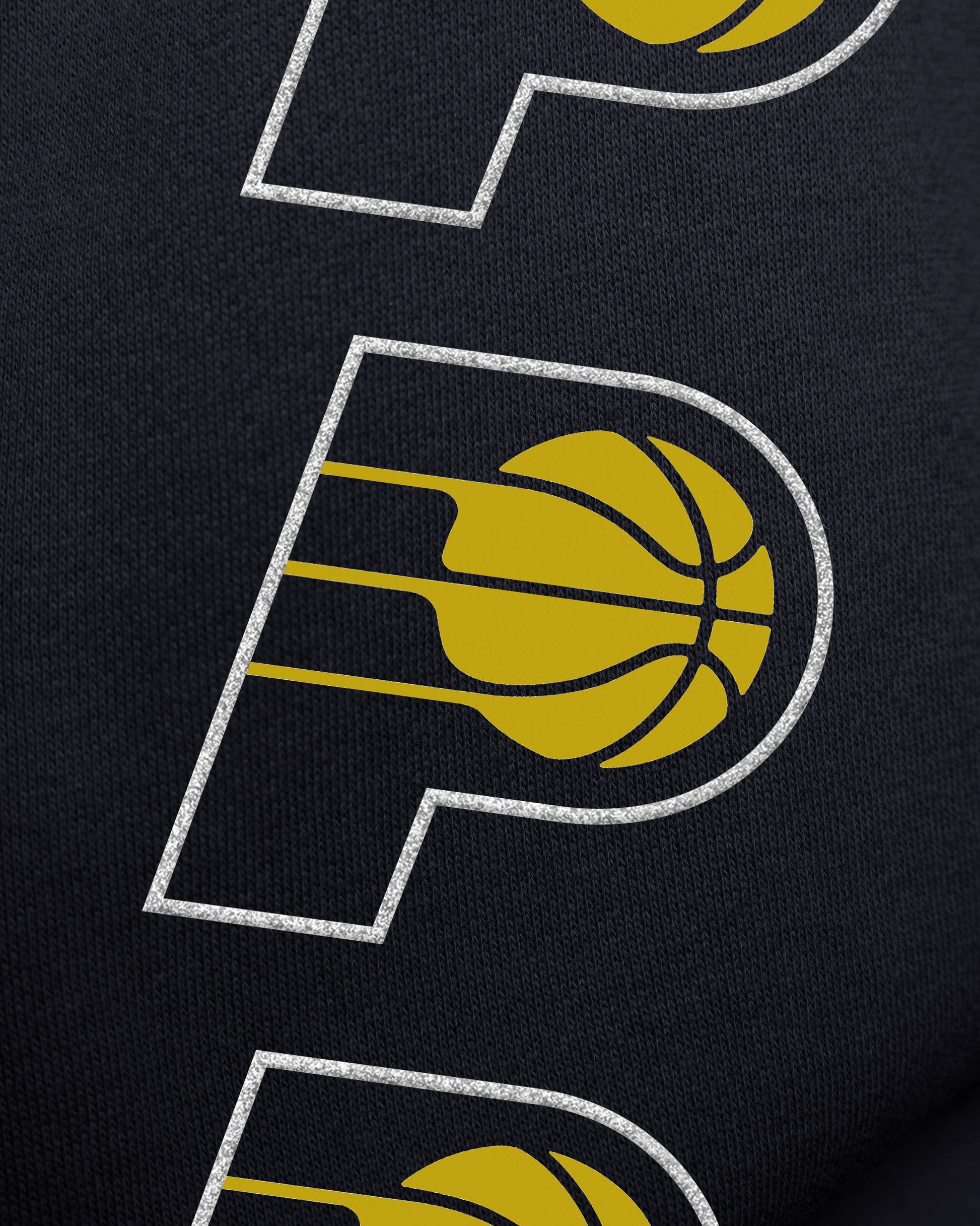 INDIANA PACERS GO BIG '47 OVERSIZED CREW WOMENS FALL NAVY