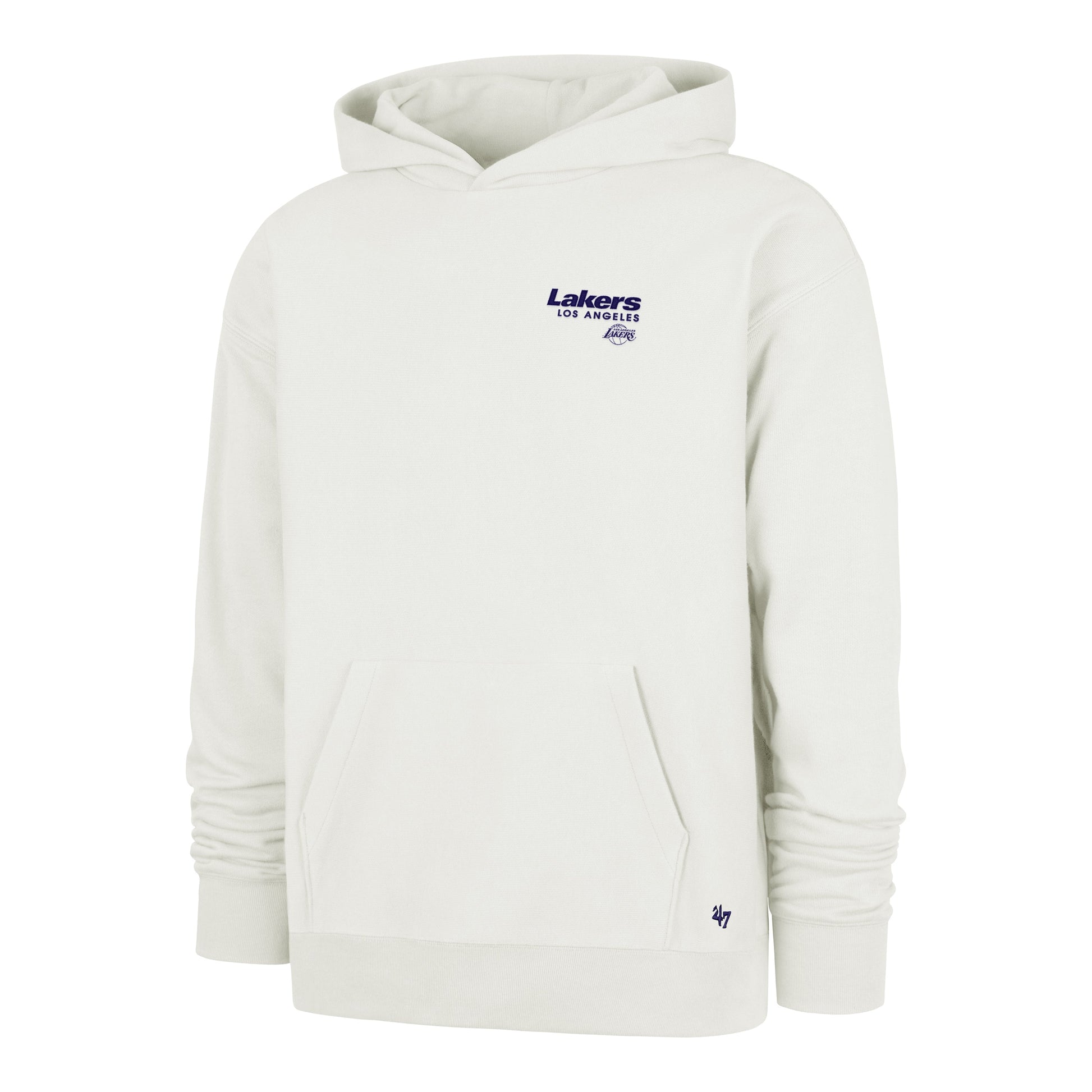 LOS ANGELES LAKERS TRIPLE DOUBLE '47 FOUNDATION HOOD SANDSTONE