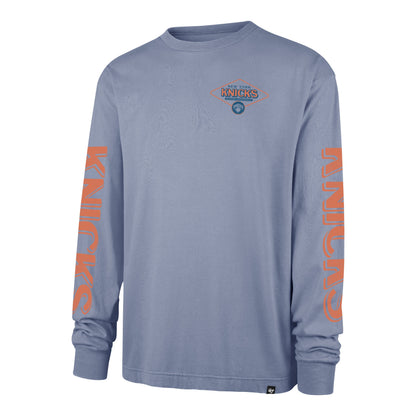 NEW YORK KNICKS CAIRN '47 RAVINE FOUNDATION LONG SLEEVE TEE VAPOR