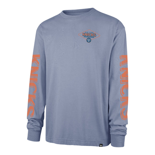 NEW YORK KNICKS CAIRN '47 RAVINE FOUNDATION LONG SLEEVE TEE VAPOR