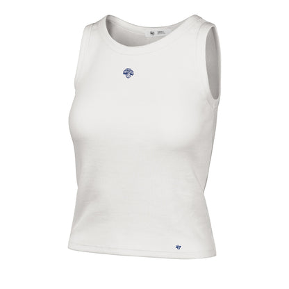 NEW YORK KNICKS SKYHOOK '47 BABY RIB TANK WOMENS SANDSTONE