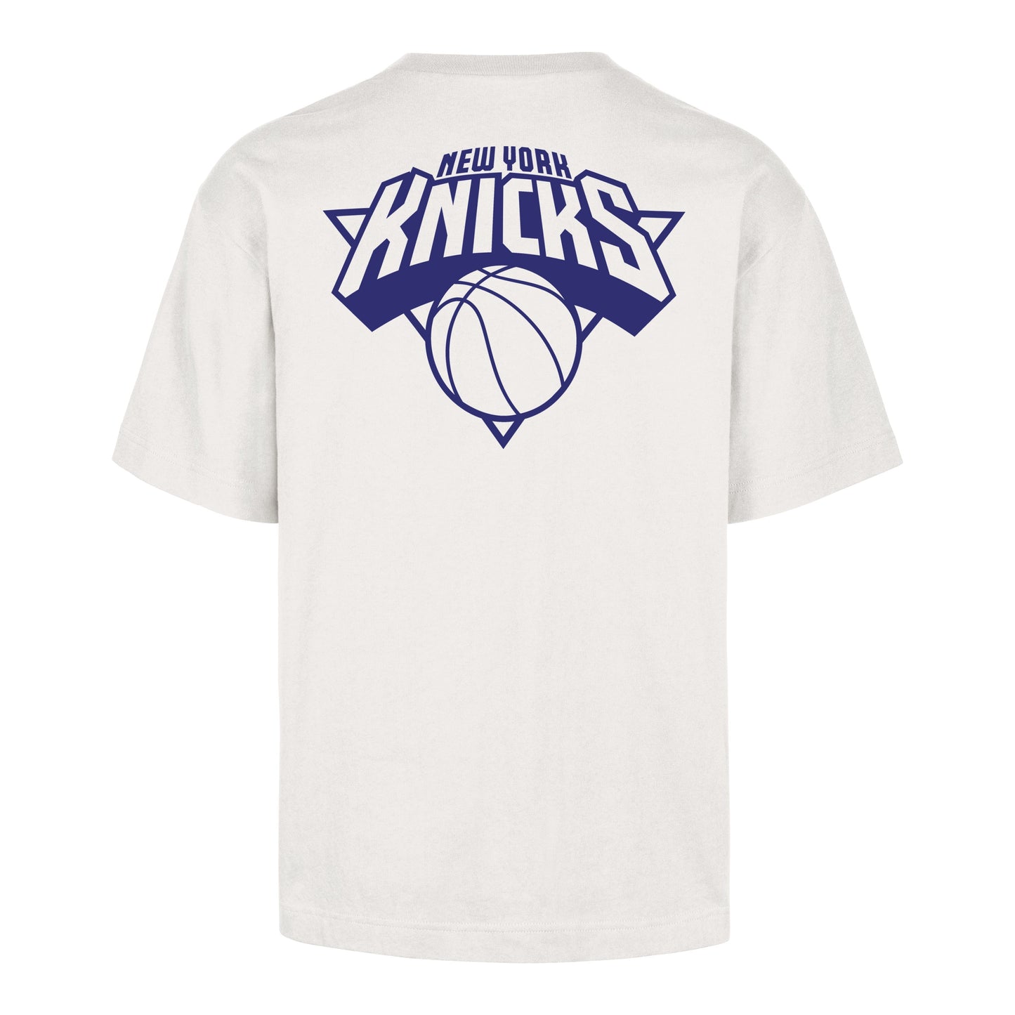 NEW YORK KNICKS LATERAL '47 FOUNDATION TEE SANDSTONE