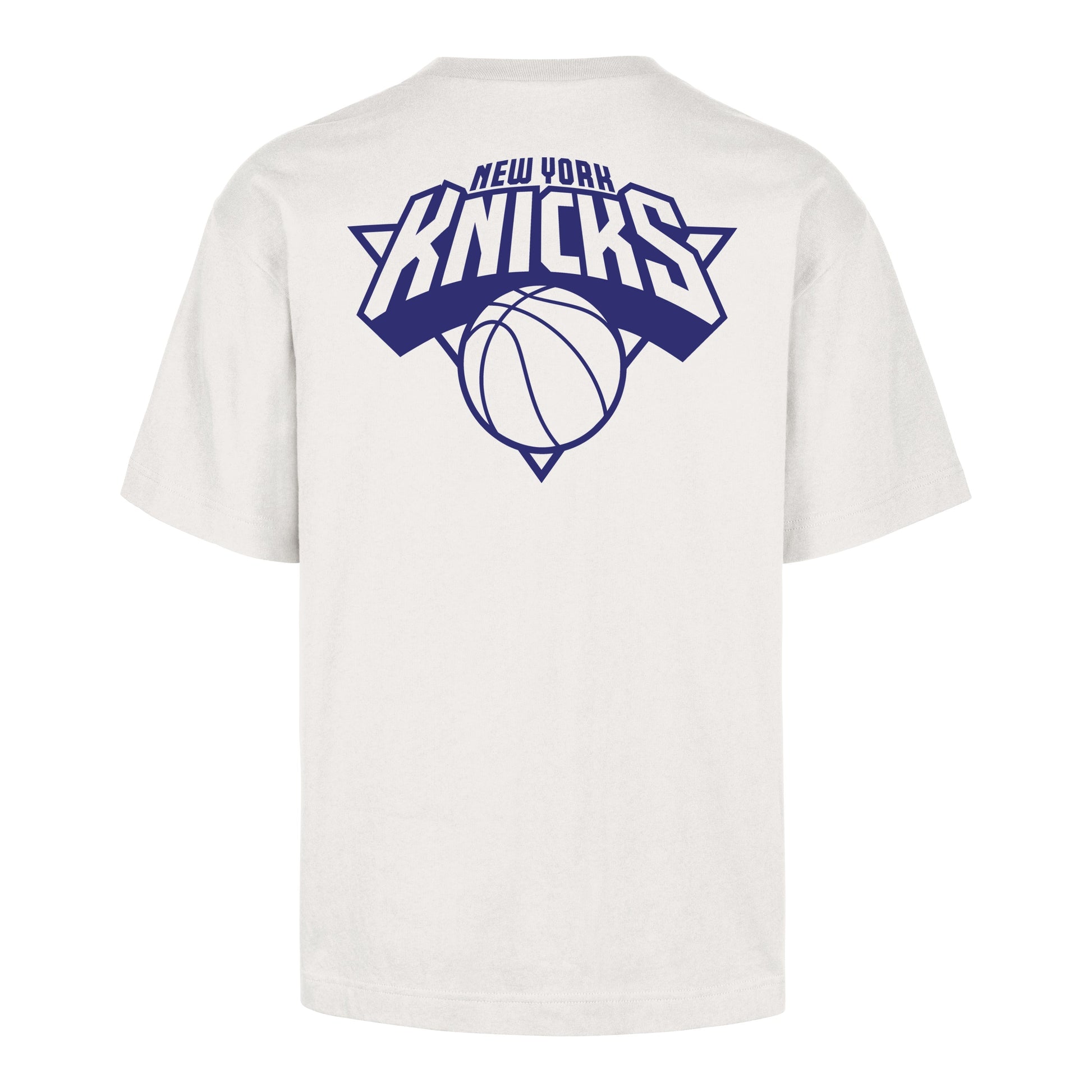 NEW YORK KNICKS LATERAL '47 FOUNDATION TEE SANDSTONE