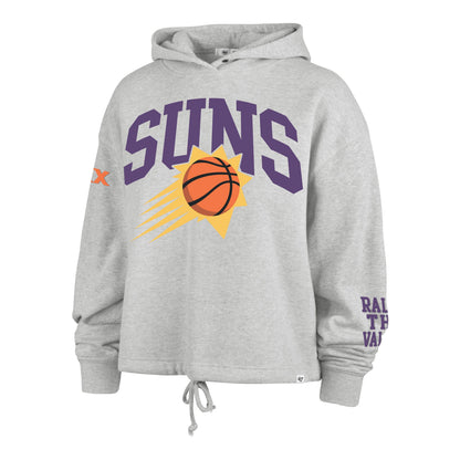 PHOENIX SUNS HIGH HOPES '47 VENICE HOOD WOMENS RELAY GREY
