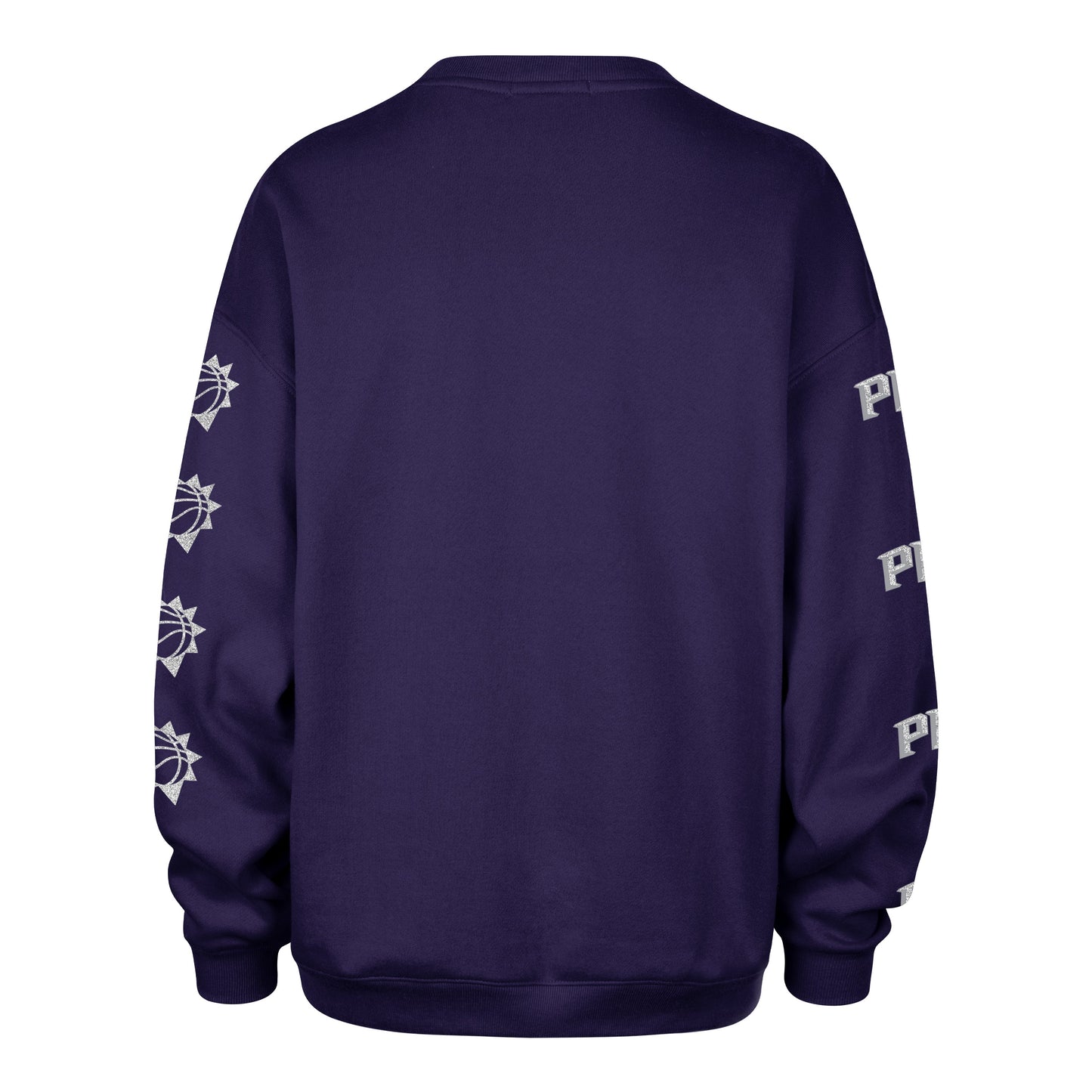 PHOENIX SUNS GO BIG '47 OVERSIZED CREW WOMENS PURPLE