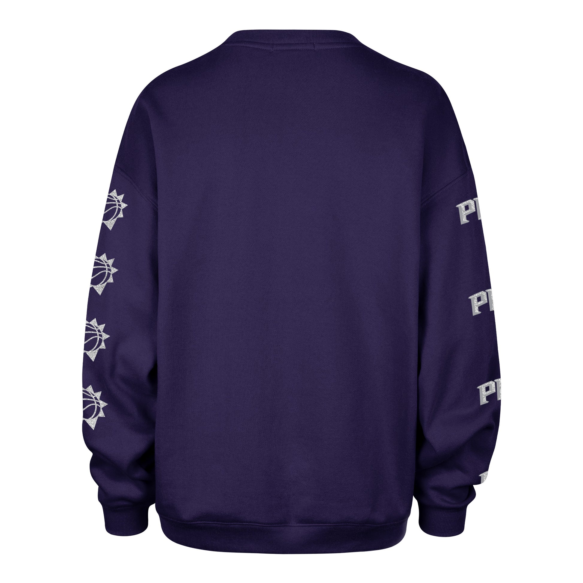PHOENIX SUNS GO BIG '47 OVERSIZED CREW WOMENS PURPLE