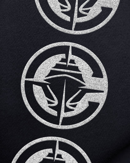 LOS ANGELES CLIPPERS GO BIG '47 OVERSIZED CREW WOMENS FALL NAVY