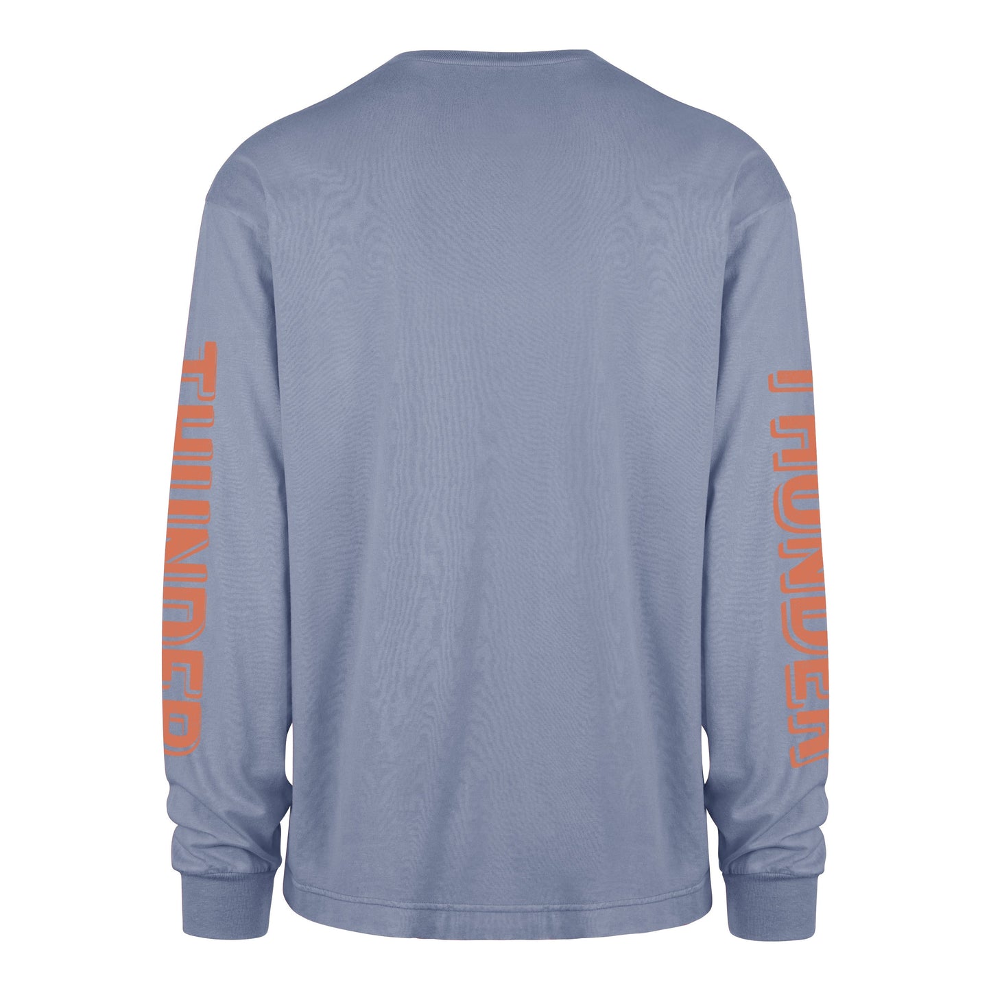 OKLAHOMA CITY THUNDER CAIRN '47 RAVINE FOUNDATION LONG SLEEVE TEE VAPOR