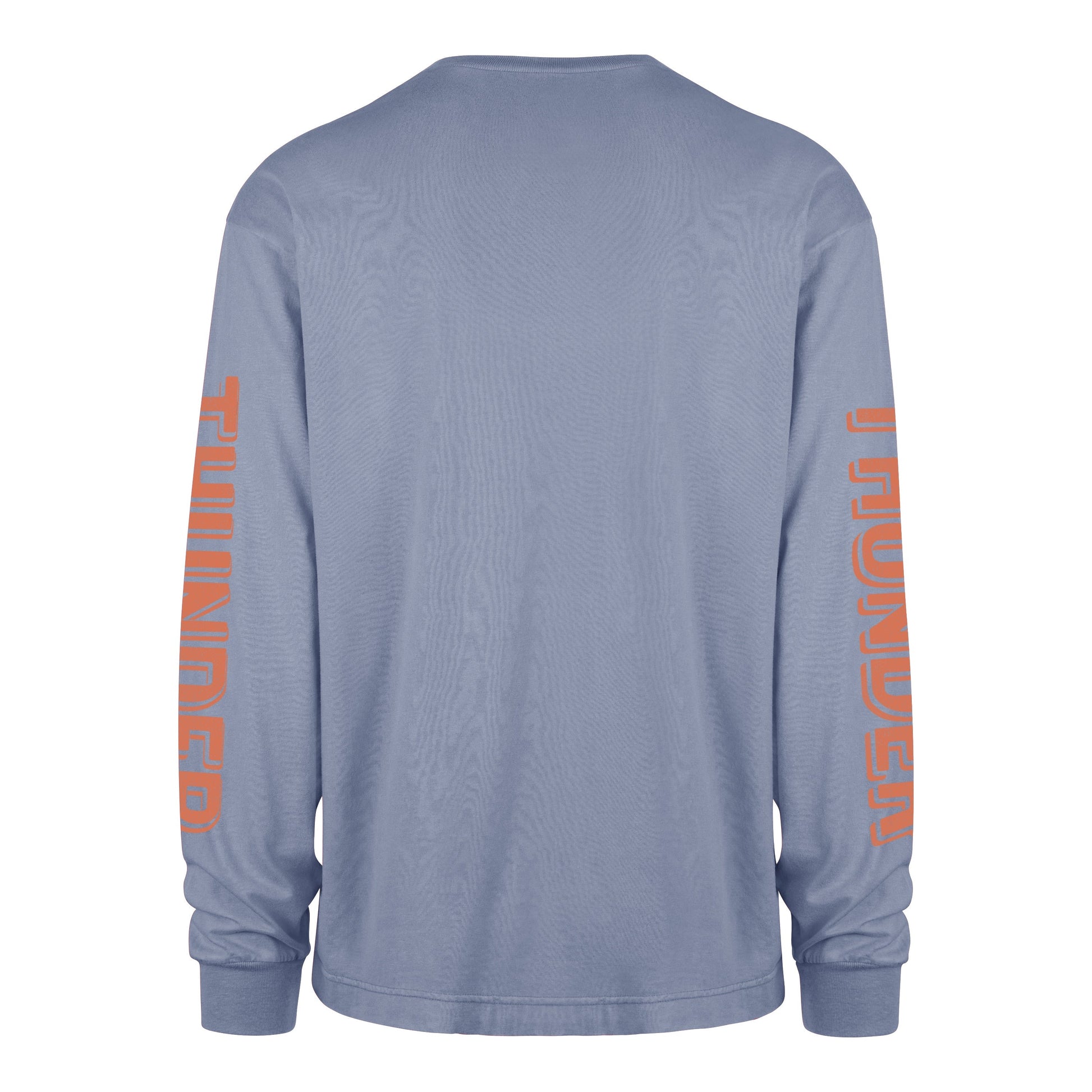 OKLAHOMA CITY THUNDER CAIRN '47 RAVINE FOUNDATION LONG SLEEVE TEE VAPOR