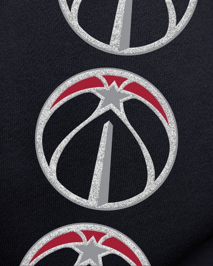 WASHINGTON WIZARDS GO BIG '47 OVERSIZED CREW WOMENS FALL NAVY