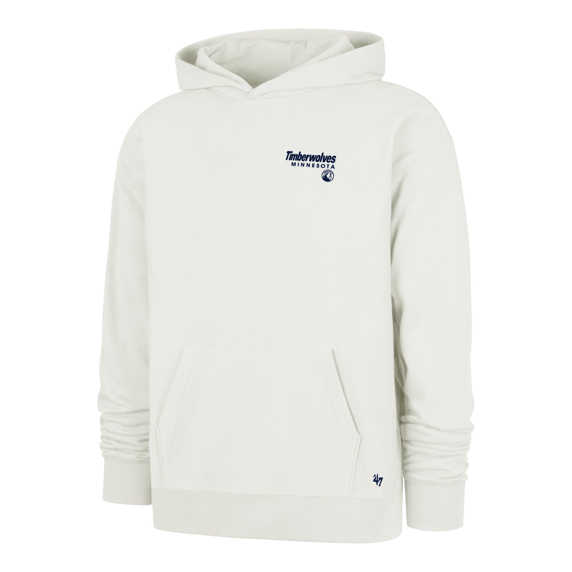 MINNESOTA TIMBERWOLVES TRIPLE DOUBLE '47 FOUNDATION HOOD SANDSTONE