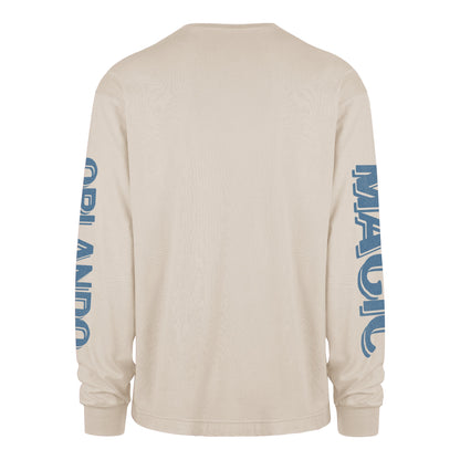ORLANDO MAGIC CAIRN '47 RAVINE FOUNDATION LONG SLEEVE TEE MOJAVE
