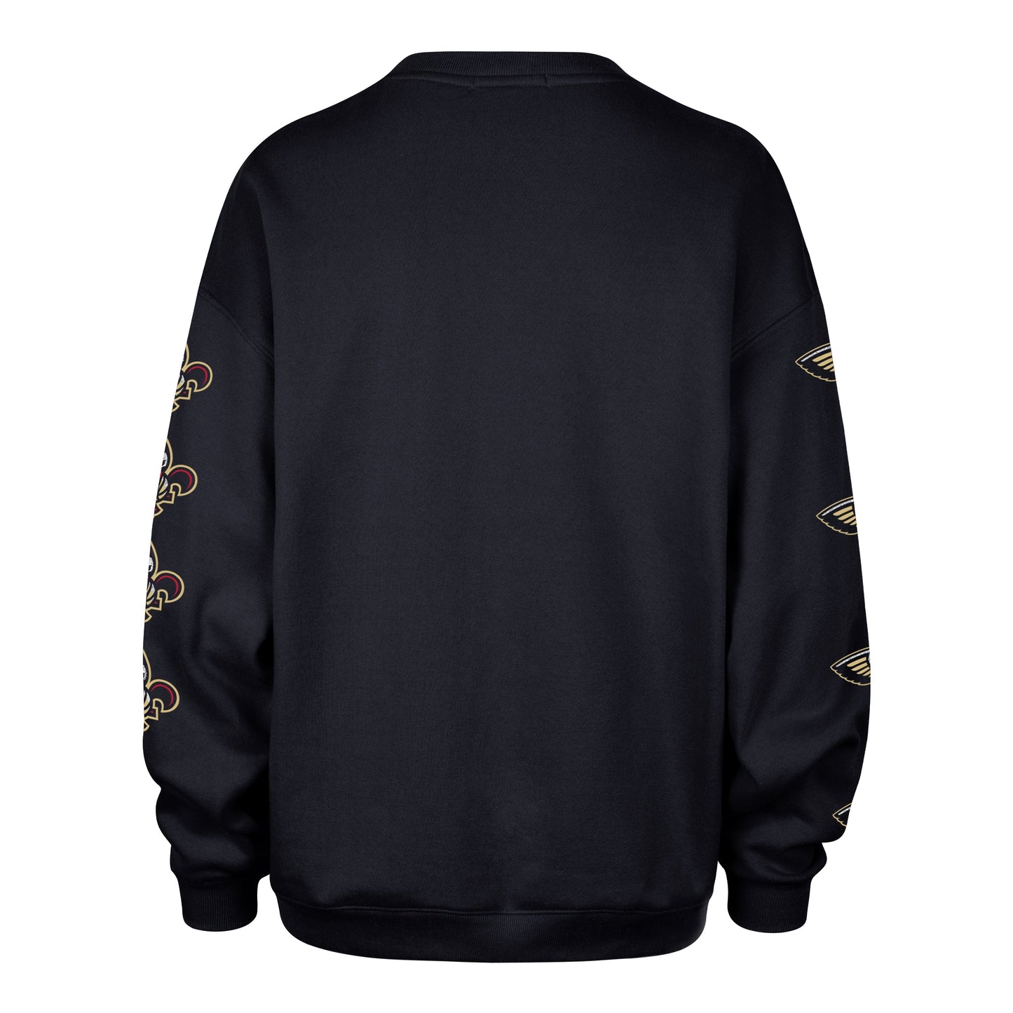 NEW ORLEANS PELICANS GO BIG '47 OVERSIZED CREW WOMENS FALL NAVY