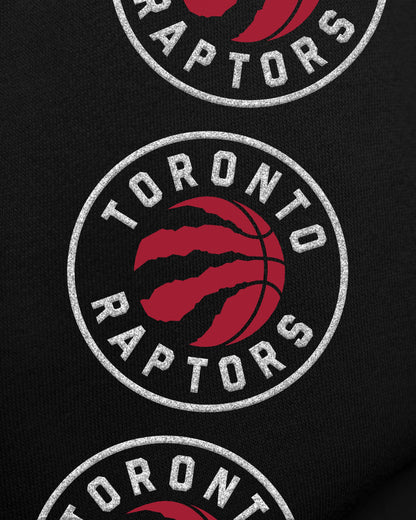 TORONTO RAPTORS GO BIG '47 OVERSIZED CREW WOMENS JET BLACK