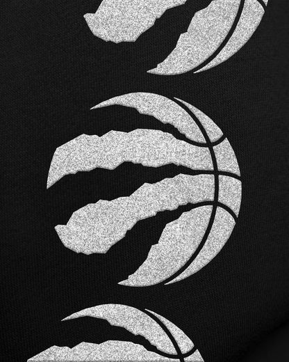 TORONTO RAPTORS GO BIG '47 OVERSIZED CREW WOMENS JET BLACK