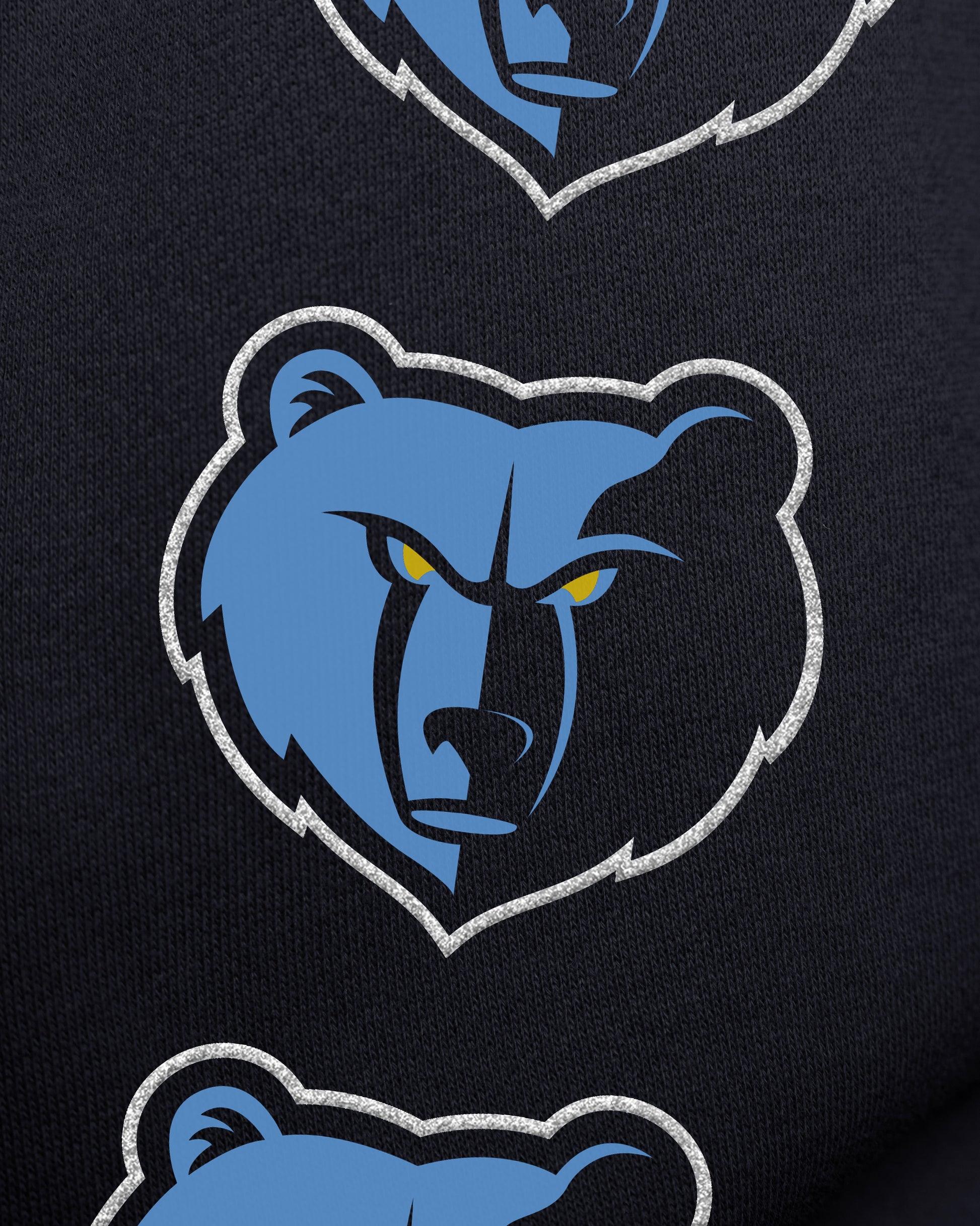 MEMPHIS GRIZZLIES GO BIG '47 OVERSIZED CREW WOMENS FALL NAVY