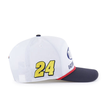 JEFF GORDON / DUPONT MOTORSPORTS BRRR ROPE '47 HITCH WHITE