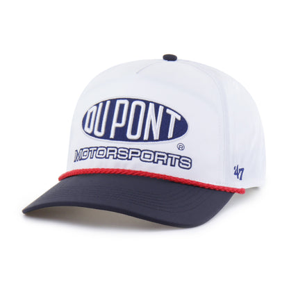 JEFF GORDON / DUPONT MOTORSPORTS BRRR ROPE '47 HITCH WHITE
