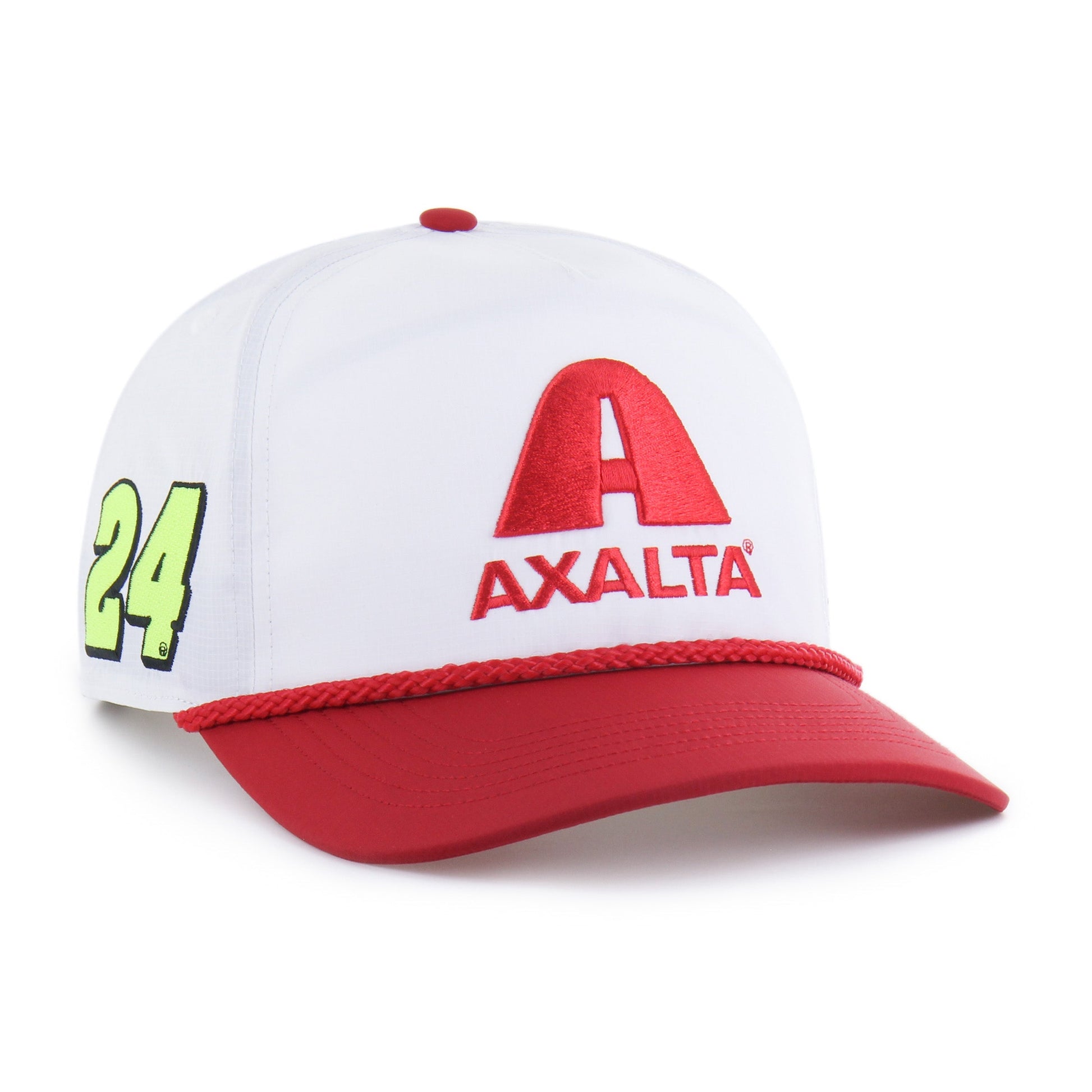 WILLIAM BYRON / HENDRICK MOTORSPORTS BRRR ROPE '47 HITCH WHITE