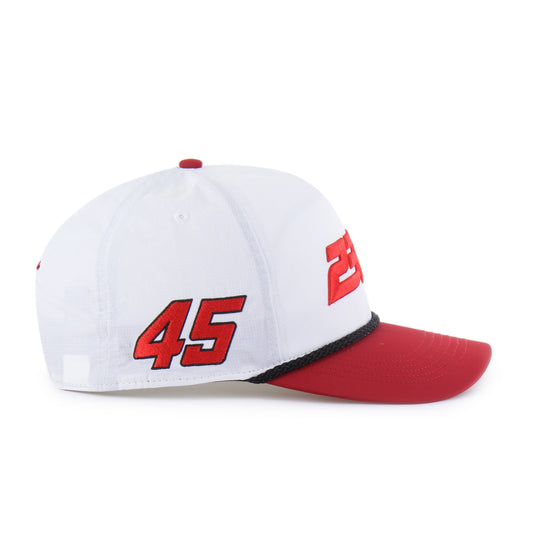TYLER REDDICK / 23XI RACING BRRR ROPE '47 HITCH WHITE