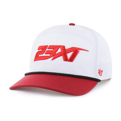 TYLER REDDICK / 23XI RACING BRRR ROPE '47 HITCH WHITE