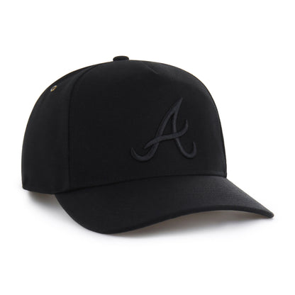 ATLANTA BRAVES CARHARTT '47 HITCH BLACK
