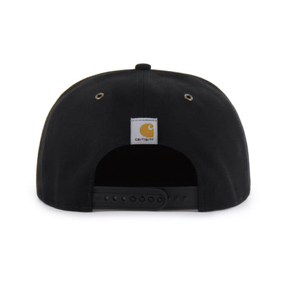 PHILADELPHIA PHILLIES CARHARTT '47 CAPTAIN RL RELAXED FIT BLACK
