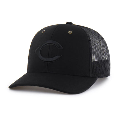 CINCINNATI REDS CARHARTT '47 TRUCKER BLACK