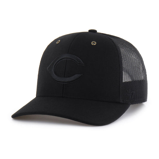 CINCINNATI REDS CARHARTT '47 TRUCKER BLACK
