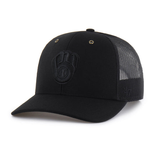 MILWAUKEE BREWERS CARHARTT '47 TRUCKER BLACK