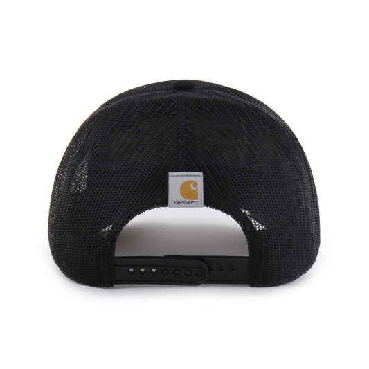 MILWAUKEE BREWERS CARHARTT '47 TRUCKER BLACK