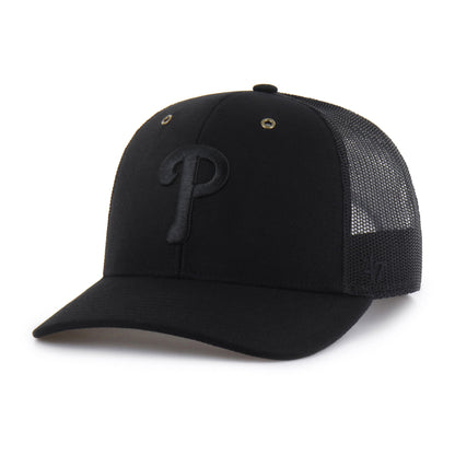 PHILADELPHIA PHILLIES CARHARTT '47 TRUCKER BLACK
