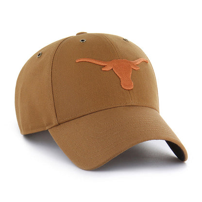 TEXAS LONGHORNS CARHARTT '47 MVP BROWN