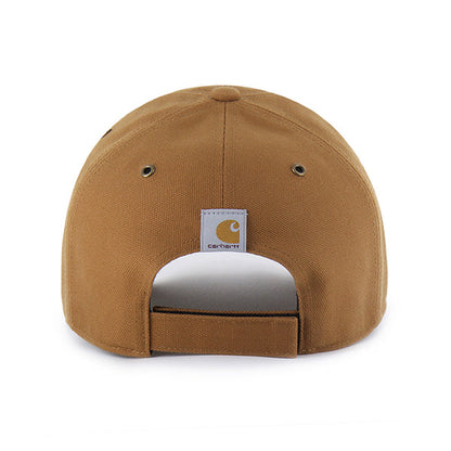 WISCONSIN BADGERS CARHARTT '47 MVP BROWN
