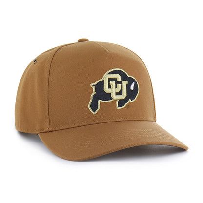 COLORADO BUFFALOES CARHARTT '47 HITCH BROWN