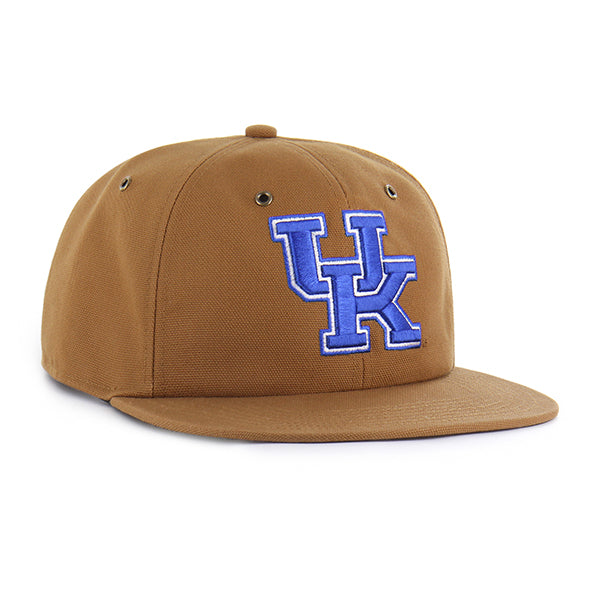 KENTUCKY WILDCATS CARHARTT '47 CAPTAIN RL RELAXED FIT BROWN