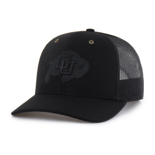 COLORADO BUFFALOES CARHARTT '47 TRUCKER BLACK