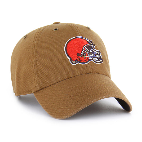 CLEVELAND BROWNS CARHARTT '47 CLEAN UP BROWN