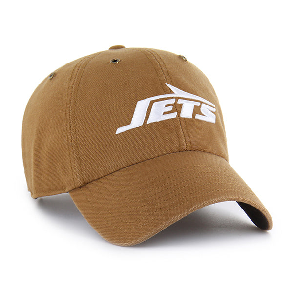 NEW YORK JETS CARHARTT '47 CLEAN UP BROWN
