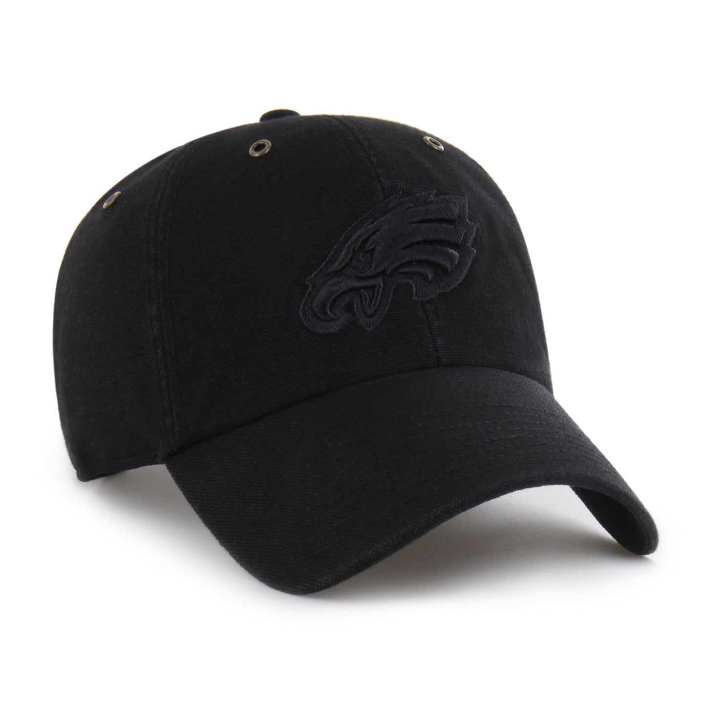 PHILADELPHIA EAGLES CARHARTT '47 CLEAN UP BLACK
